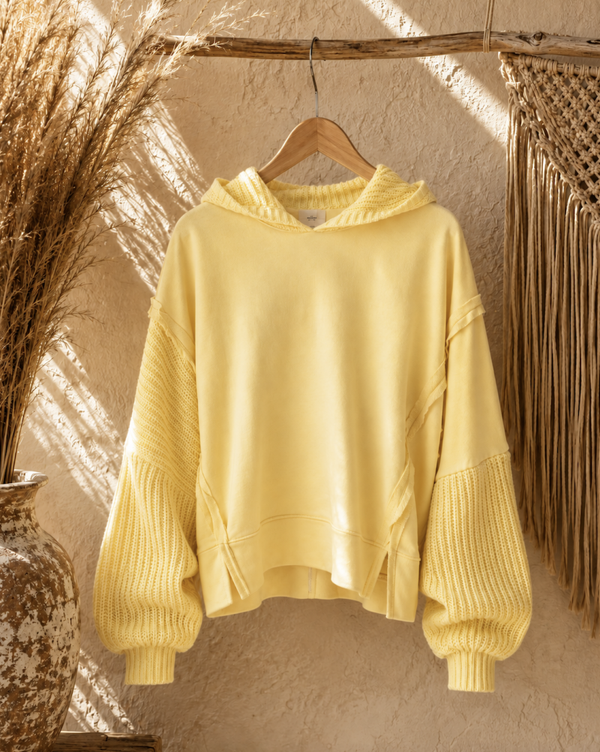 Oversized ruim vallende Hoody, One size past tot mt 48