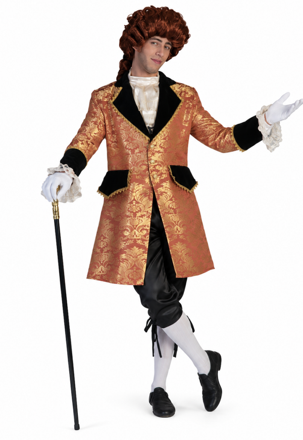 Barok Ferdinand mantel lang