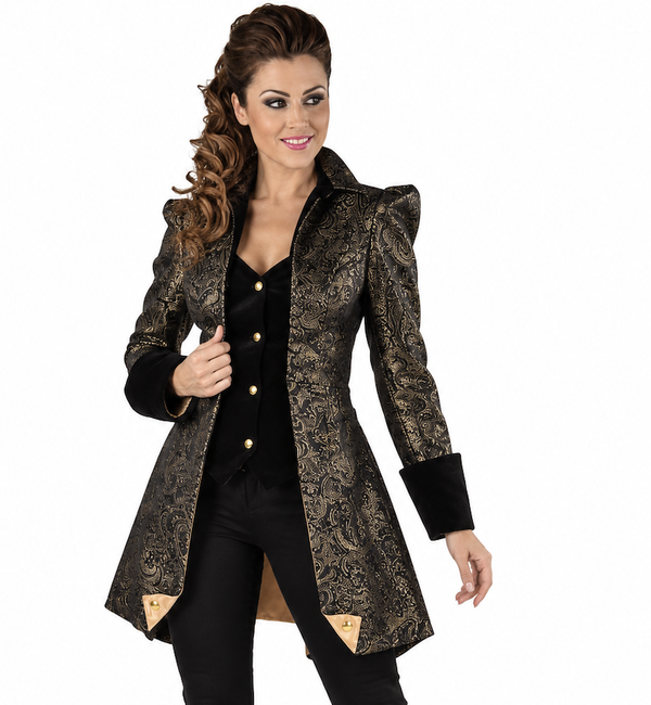 🔥 OUTLET 🔥 Markies Jas Brocaat Zwart