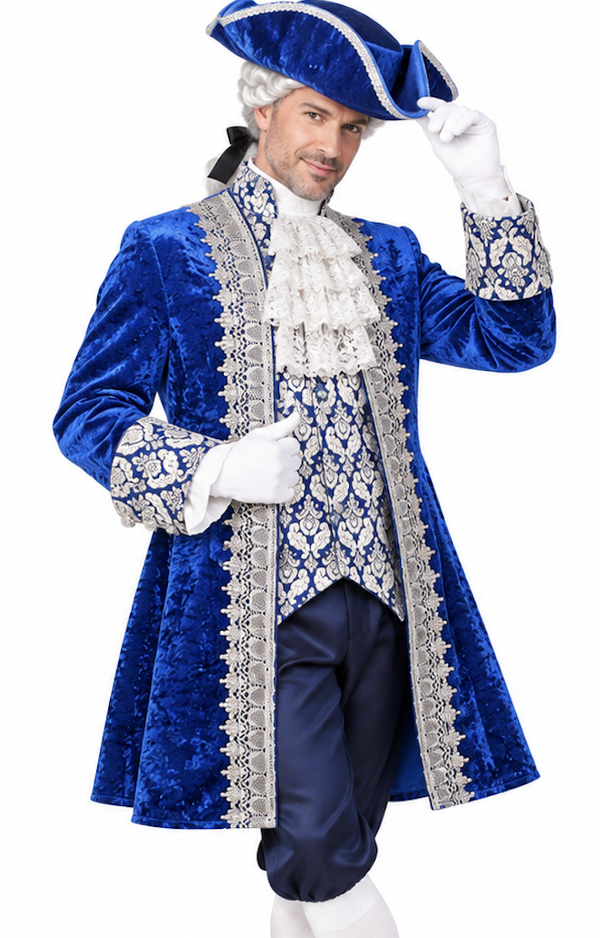 👑 Markies Royal Blauw Kostuum