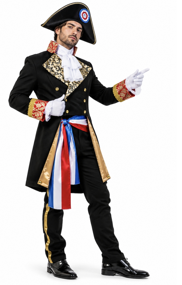 Napoleon jas luxe heren