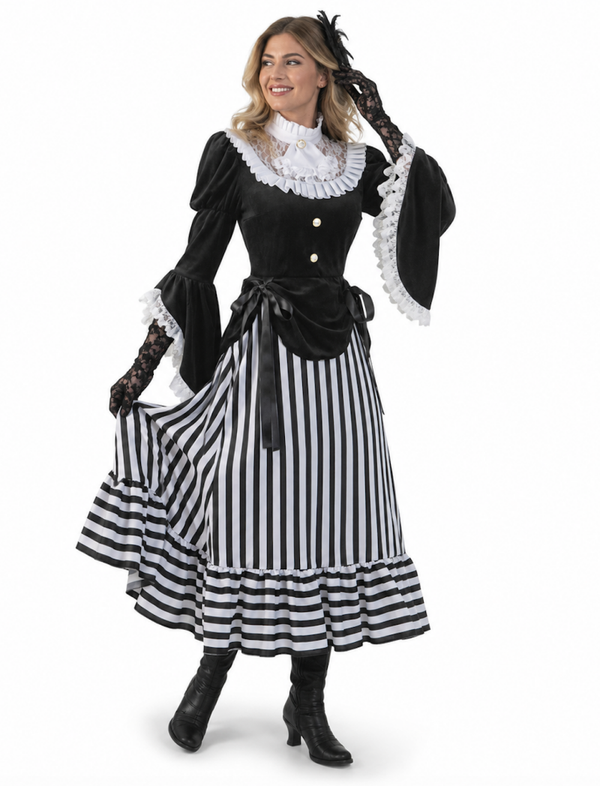 🖤 Victorian / Gothic Barok Jurk
