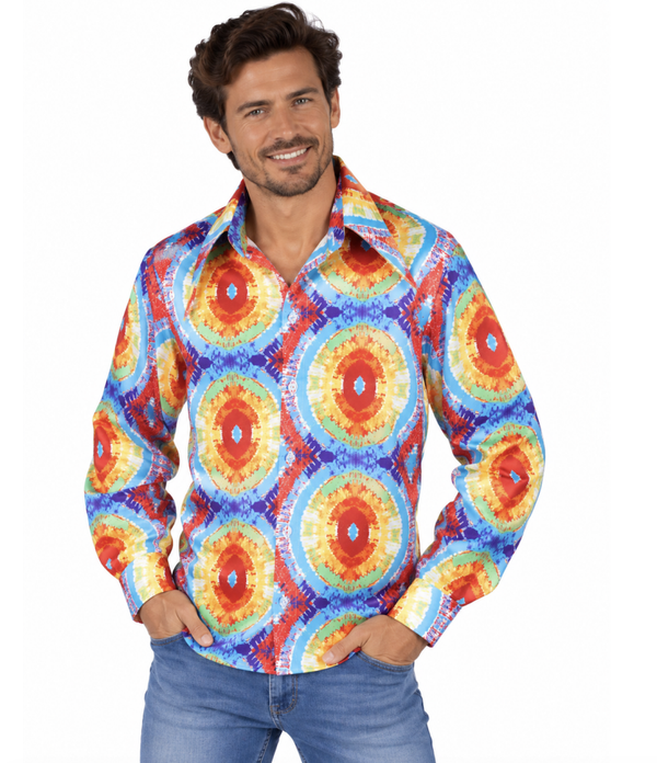 🔥 OUTLET 🔥 70's Blouse print batik