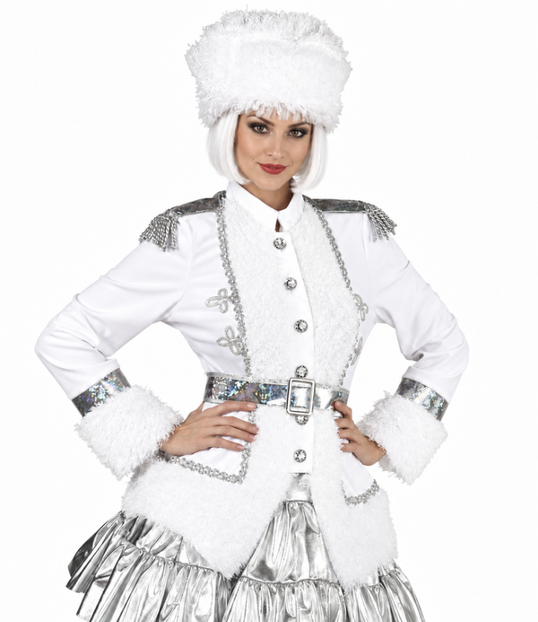 Carnavalsjas Witte IJsmantel