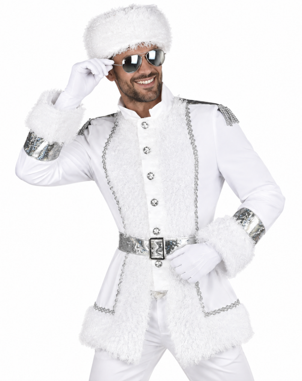 🔥 OUTLET 🔥 Carnavalsjas Witte IJsmantel