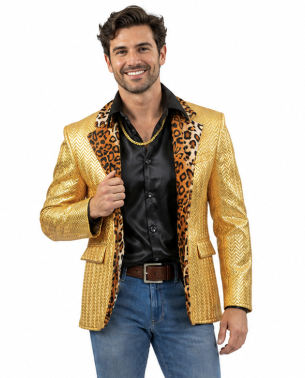 Feestjas Goud & Panter Gio