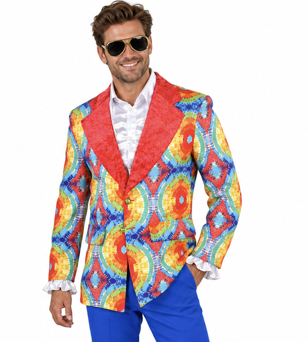 🔥 OUTLET 🔥 Retro Colbert Batik / Tie-Dye