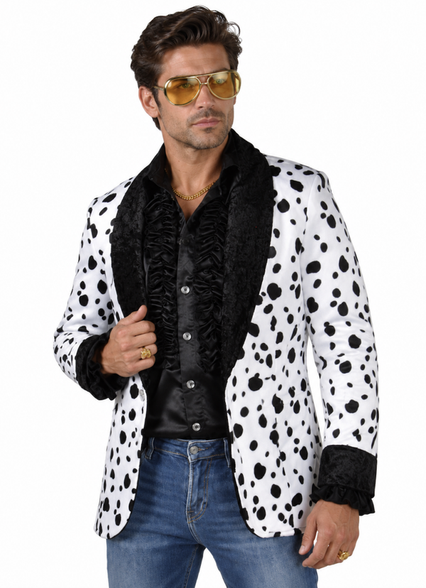 🔥 OUTLET 🔥 Feest Colbert Dalmatiërprint