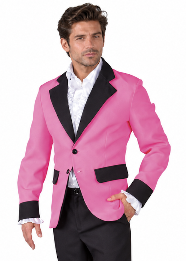 Retro Colbert Jas Jacob Roze