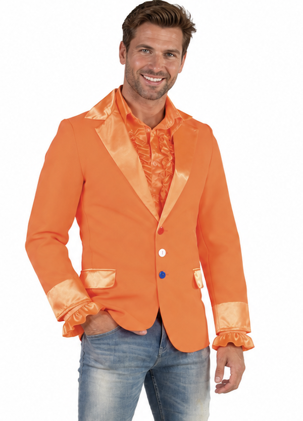 Koningsdag & Oranje Feest colbert