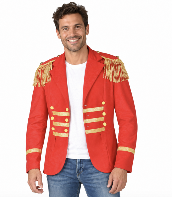 Colbert Rood met Epauletten