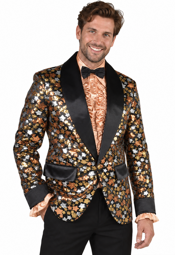 🔥 OUTLET 🔥 Glamour Sterren Colbert Pailetten