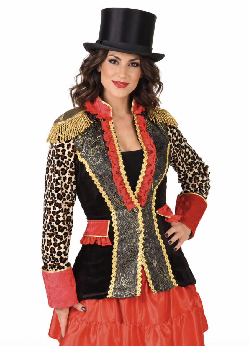 carnavals Jas Sheeba Brocaat Dompteur
