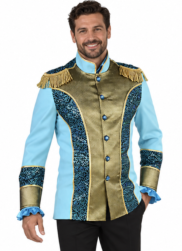 🔥 OUTLET 🔥 Carnavals Jas Turquoise