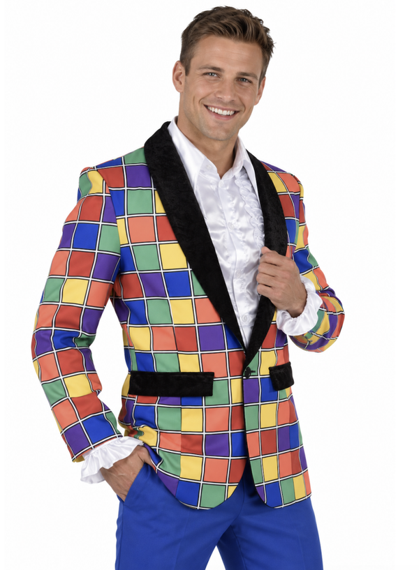 🔥 OUTLET 🔥 Feestjas Jace – Stijlvolle & Opvallende Party Colbert