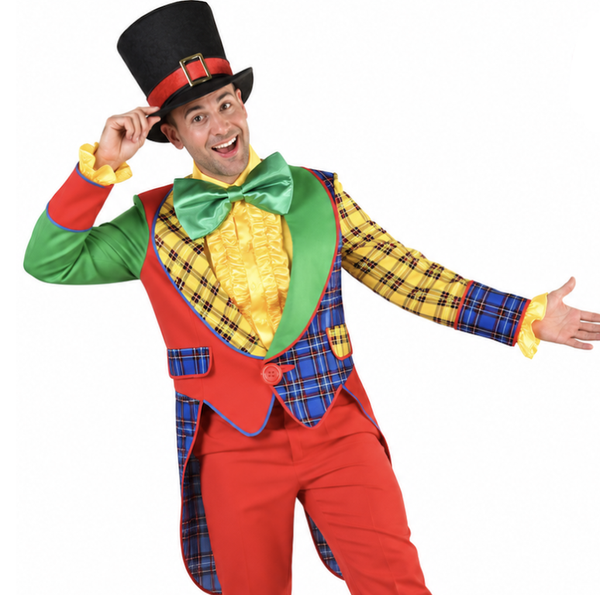 🔥 OUTLET 🔥 Clowns Slipjas Heren Ruit