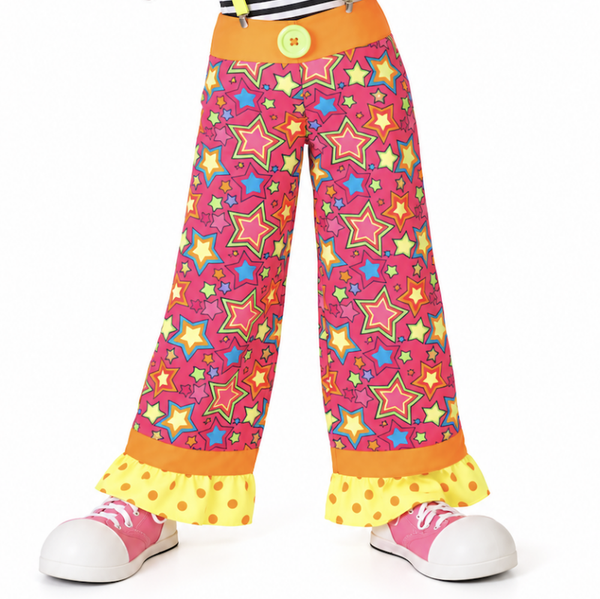 🔥 OUTLET 🔥 Sparkling Star Clown broek voor Dames