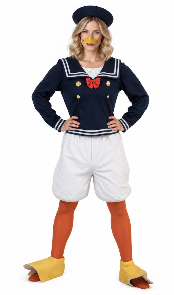 🔥 OUTLET 🔥 Donald Duck Kostuum M/V Unisex