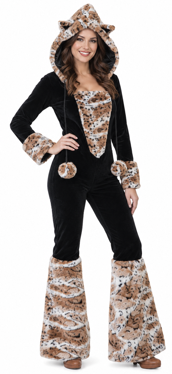 🔥 OUTLET 🔥 Arctic Luipaard Sneeuwkat Suzette