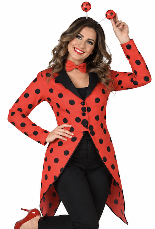 Lieveheersbeestje Baily Slipjas Dames