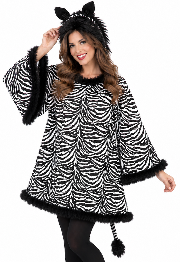 Zebra Safari Zaida Kostuum