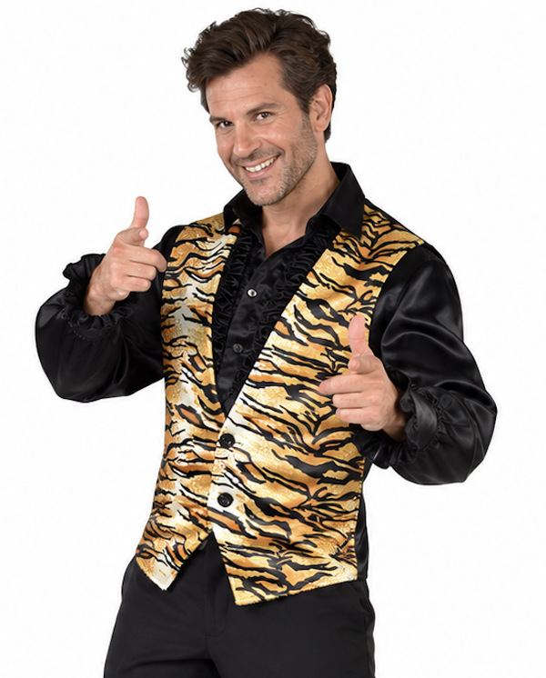 Tijger Gilet / Vest Heren