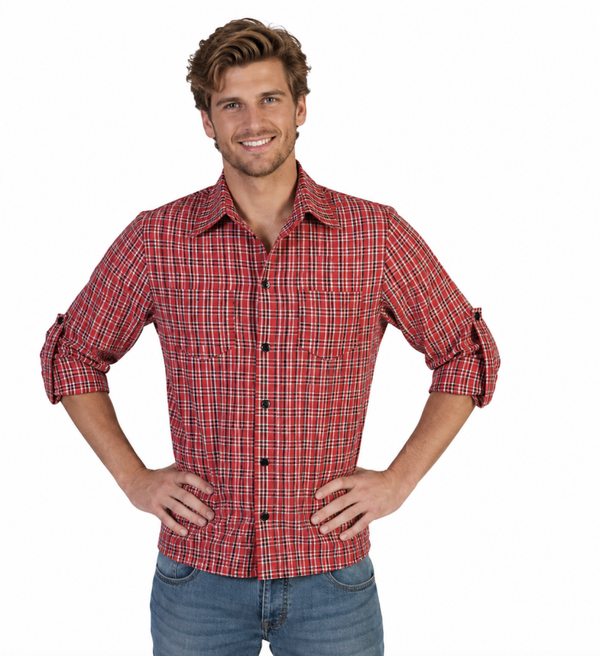 Stoer Denim Ranger Hemd Heren