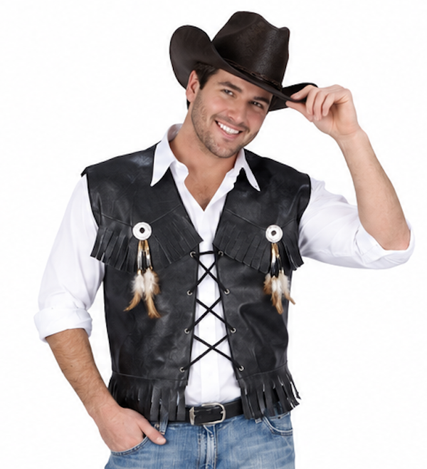 Stoer Sheriff Frontier Gilet voor Heren