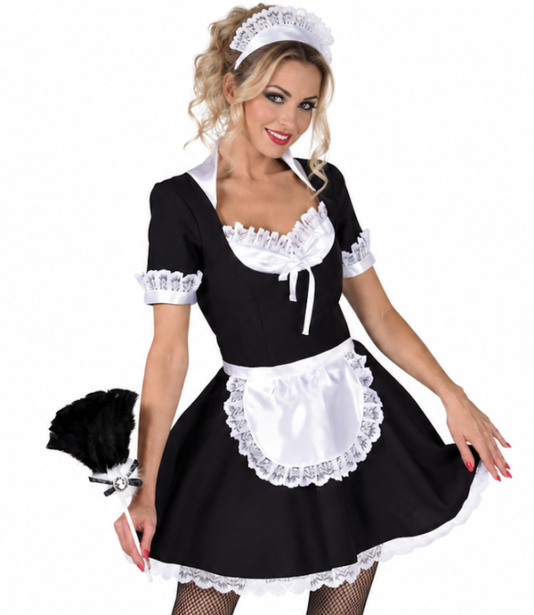 Elegant Kamermeisje Kostuum "Marlene"