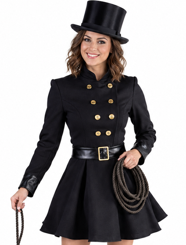 Elegante Schoorsteenveger Jurk voor Dames