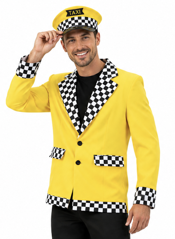 Opvallende Taxi Tony Jas voor Heren