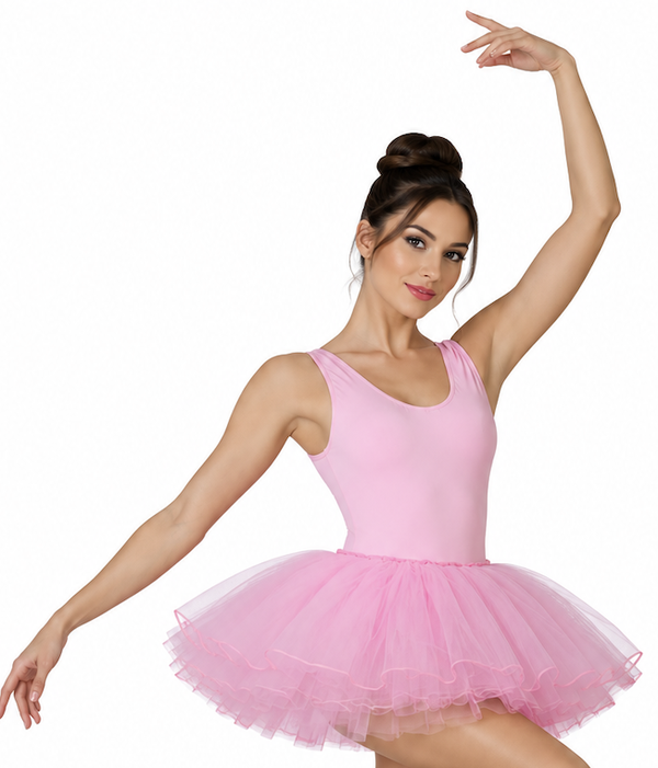 🔥 OUTLET 🔥 Roze Prima Ballerina jurkje Dames – Luxe Ballet Jurk met Tutu