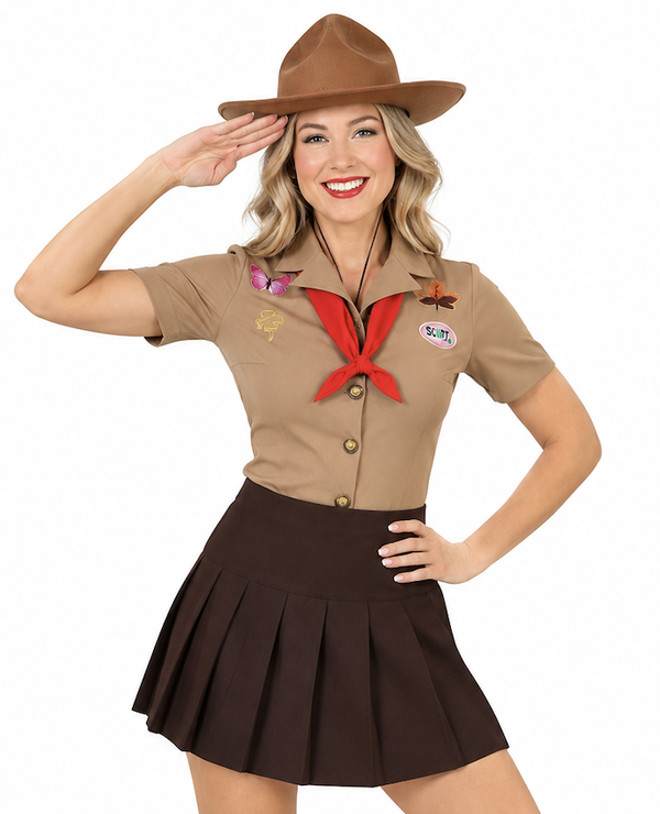 Scouting Akela Meisje Kostuum Dames – Padvinder