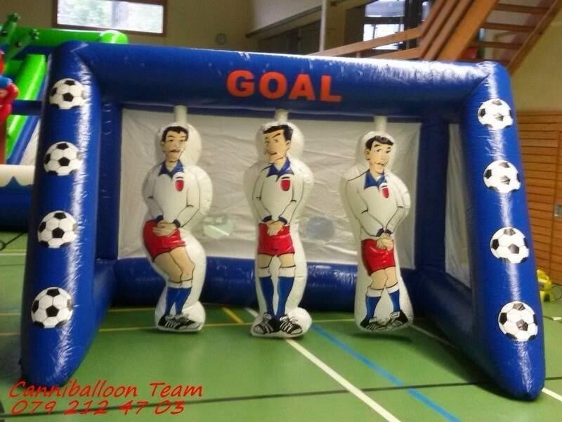Château gonflable Tir au but 1
