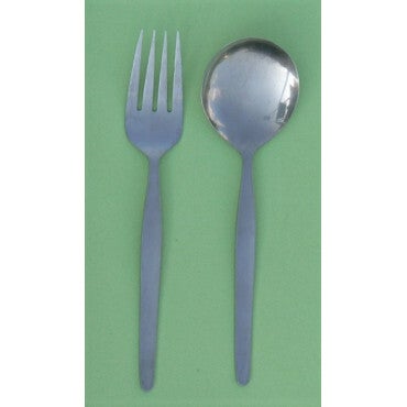 Couvert pour le service