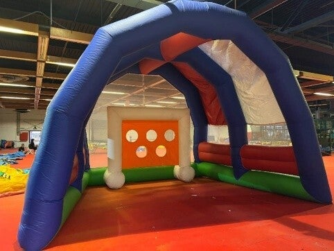 Château gonflable Tir au but 2