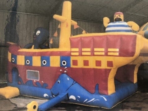 Château gonflable Pirate