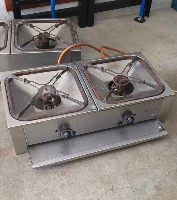 Réchaud à Gaz double