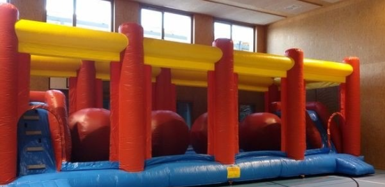 Château gonflable parcours gonflable