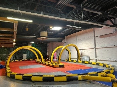 Château gonflable Zorbimg Ball