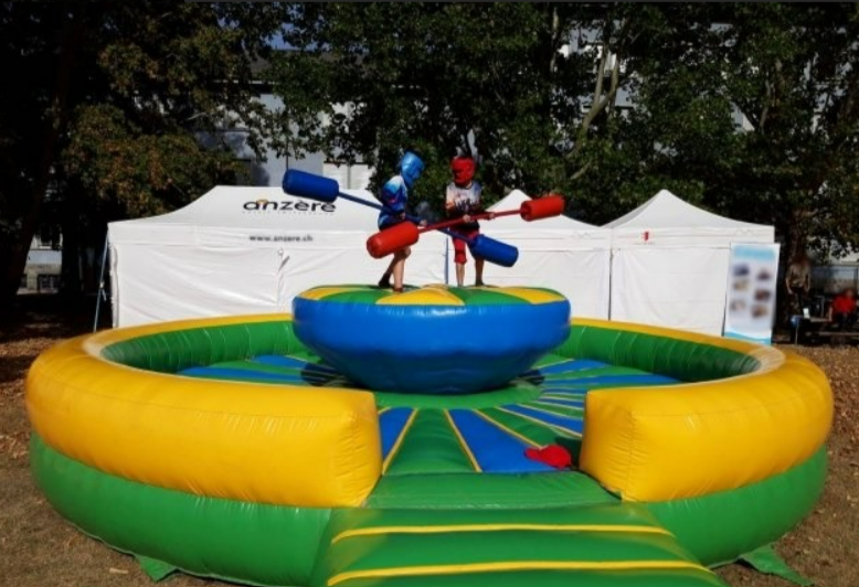 Château gonflable Gladiator