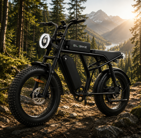 El Bike T2 – Vélo Électrique Fat Bike 250W