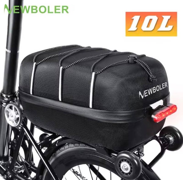🚲 NEWBOLER – Sacoche de selle arrière grande capacité