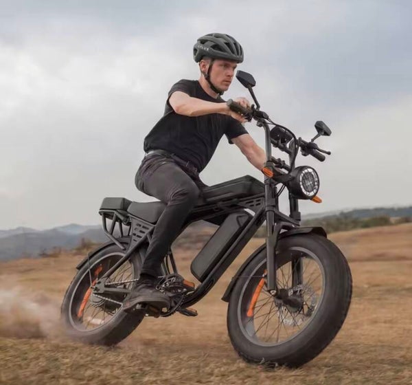 🚲 Vélo Électrique Fatbike Aairsk X5 – 20×4”, 48V 15Ah, 250W, Jusqu’à 80 km d’autonomie