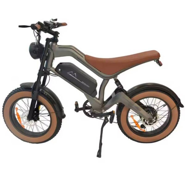 KORNORGE M20 – Fatbike Électrique 48V 18,2Ah | 20×4” Tout-Terrain