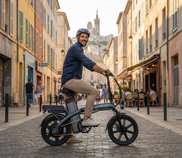 🚲 El Bike F1L 2026 — Vélo électrique pliable