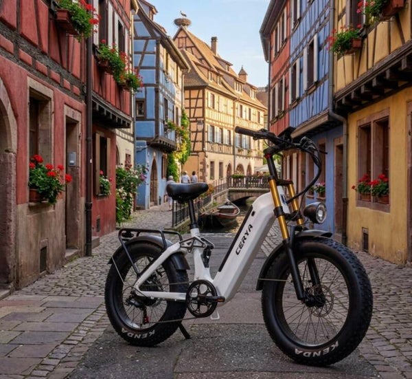 El Bike A20Pro, batterie 48V 20Ah