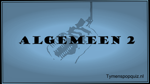 Algemene Popquiz 2