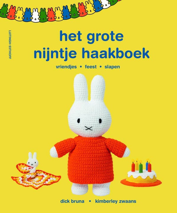 Het grote nijntje haakboek – Officieel haakboek met nijntje patronen