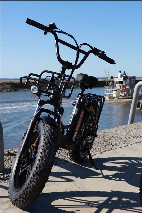 Fat bike à cadre ouvert